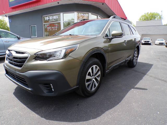 2020 Subaru Outback Premium