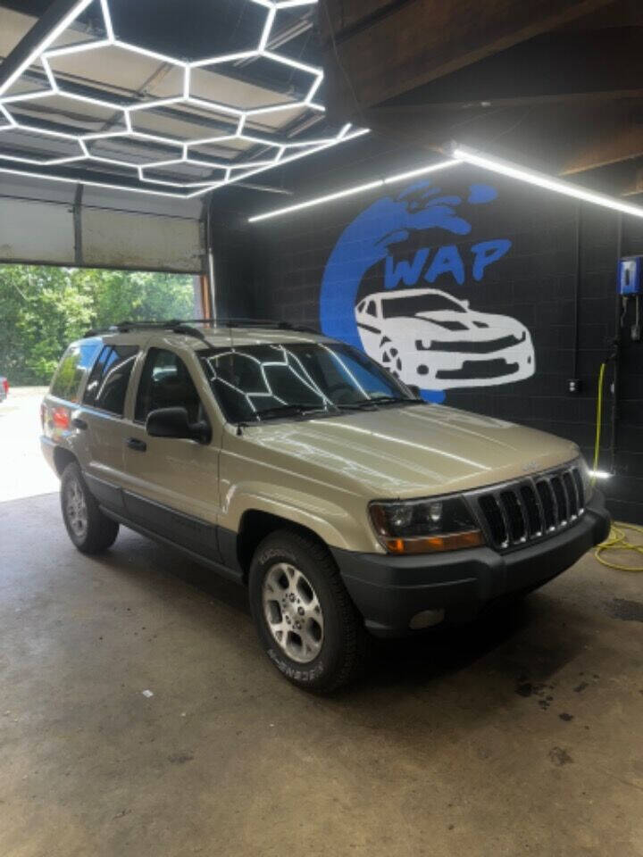 1999 Jeep Grand Cherokee for sale at Backroad Motors, Inc. in Lenoir, NC