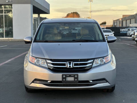2016 Honda Odyssey EX-L