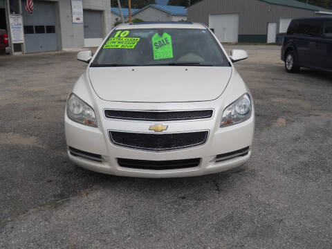 2010 Chevrolet Malibu for sale at Shaw Motor Sales in Kalkaska MI