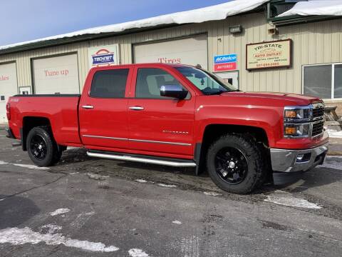 2014 Chevrolet Silverado 1500 for sale at TRI-STATE AUTO OUTLET CORP in Hokah MN