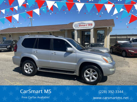 2007 Lexus GX 470 for sale at CarSmart MS in Diberville MS