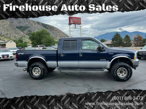 2004 Ford F-350 Super Duty for sale at Firehouse Auto Sales in Springville UT