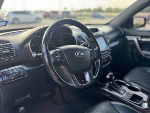 2014 Kia Sorento SX Limited