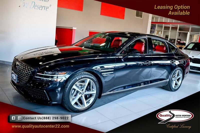 2023 Genesis G80