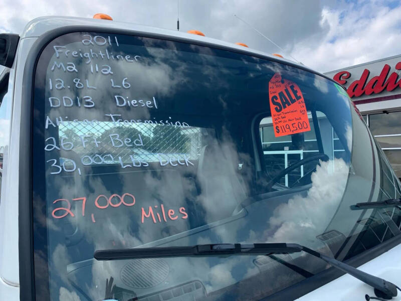 2011 Freightliner M2 112V