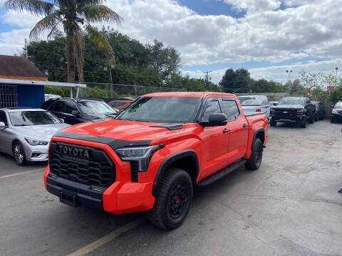 2022 Toyota Tundra for sale at Auto Mayella in Miami FL