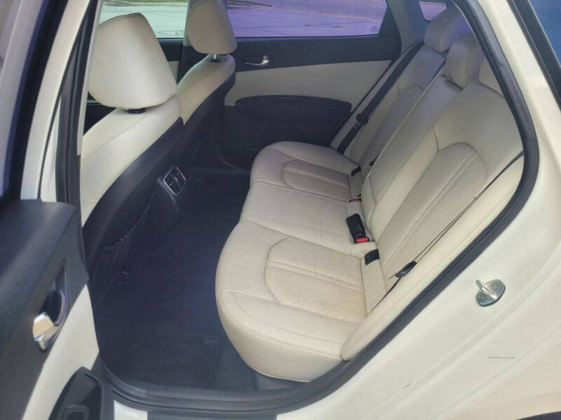 2019 Kia Optima Hybrid EX