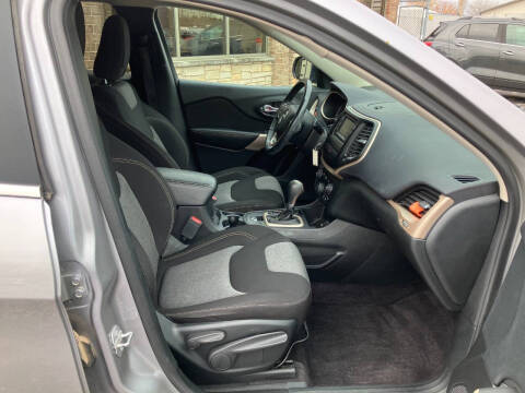 2018 Jeep Cherokee Latitude