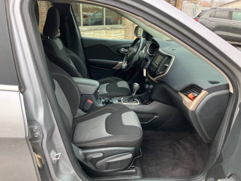 2018 Jeep Cherokee Latitude