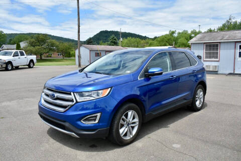 2018 Ford Edge for sale at Greens Auto Mart Inc. in Towanda PA