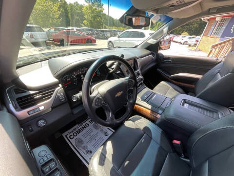 2017 Chevrolet Tahoe Premier