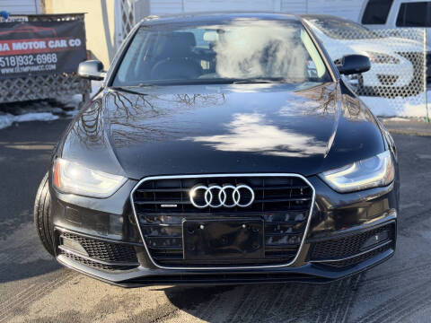 2016 Audi A4 2.0T quattro Premium Plus