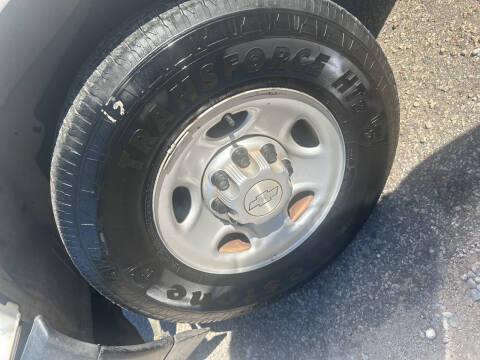 2018 Chevrolet Express 2500