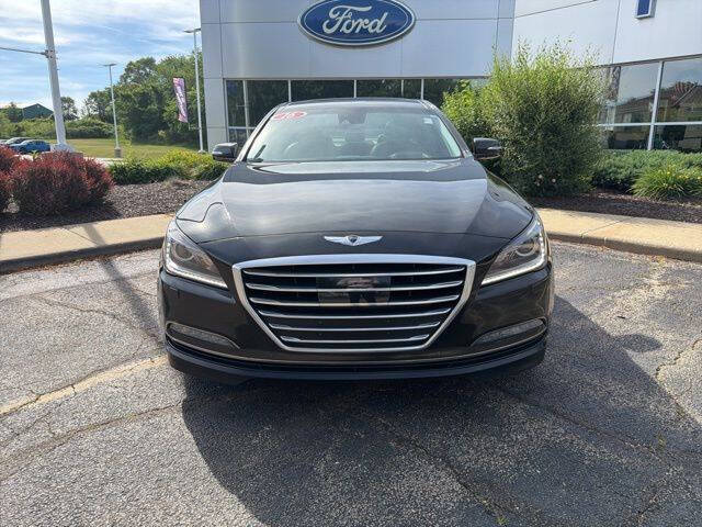 2016 Hyundai Genesis