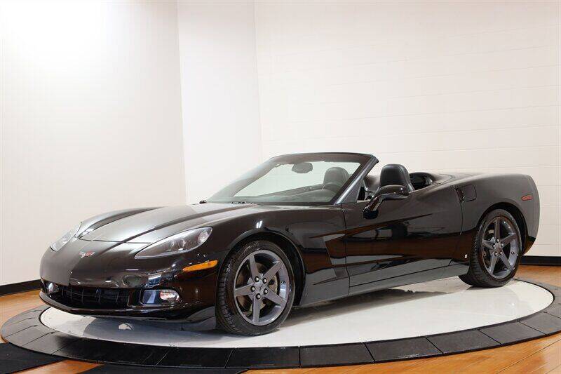 2006 Chevrolet Corvette for sale at Mershon's World Of Cars Inc in Springfield OH