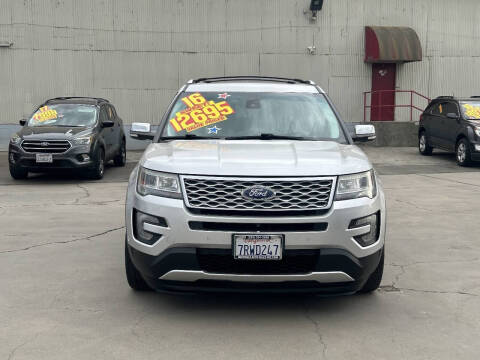2016 Ford Explorer Platinum