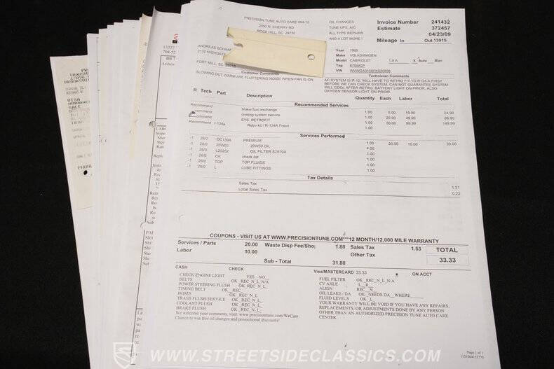 1986 Mercedes-Benz 560-Class 560 SL