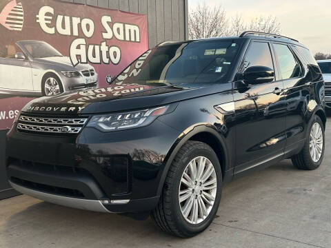 2017 Land Rover Discovery for sale at Euro Sam Auto in Overland Park KS