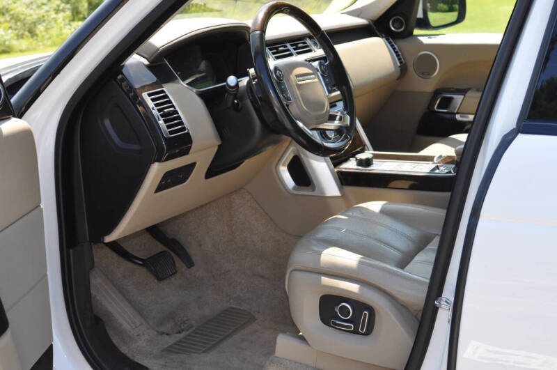 2016 Land Rover Range Rover HSE Td6