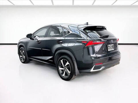 2020 Lexus NX 300h