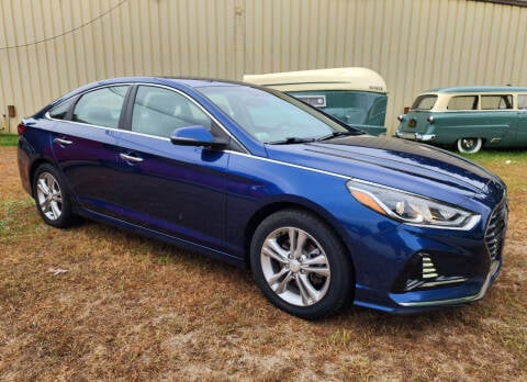 2018 Hyundai Sonata for sale at MILFORD AUTO SALES INC in Hopedale MA