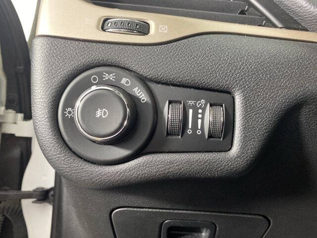 2017 Jeep Cherokee