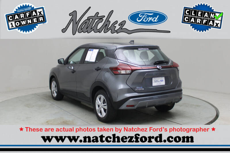 Used 2021 Nissan Kicks S with VIN 3N1CP5BV1ML468703 for sale in Natchez, MS