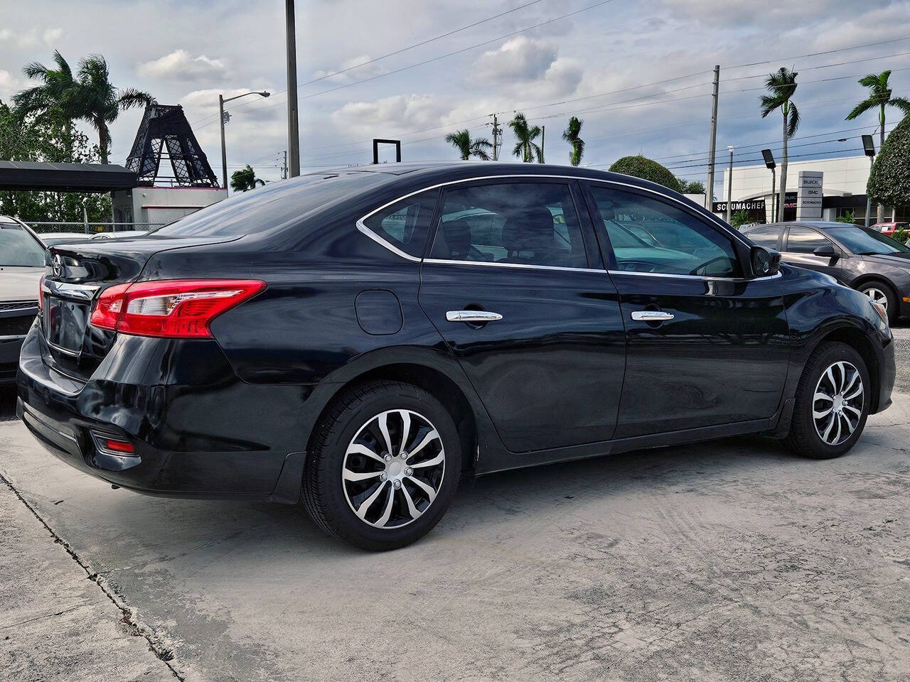 2019 Nissan Sentra for sale at Auto Sales Outlet in West Palm Beach, FL