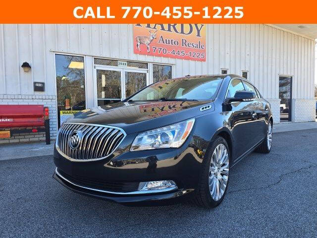 2015 Buick LaCrosse for sale at Hardy Auto Resales in Dallas GA