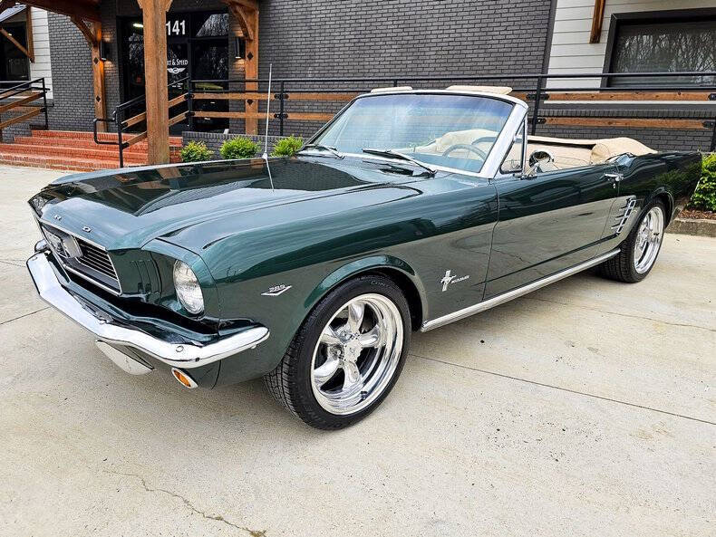 1966 Ford Mustang