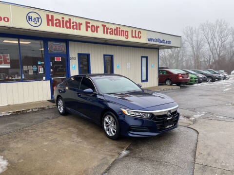 2018 Honda Accord for sale at H4T Auto in Toledo OH