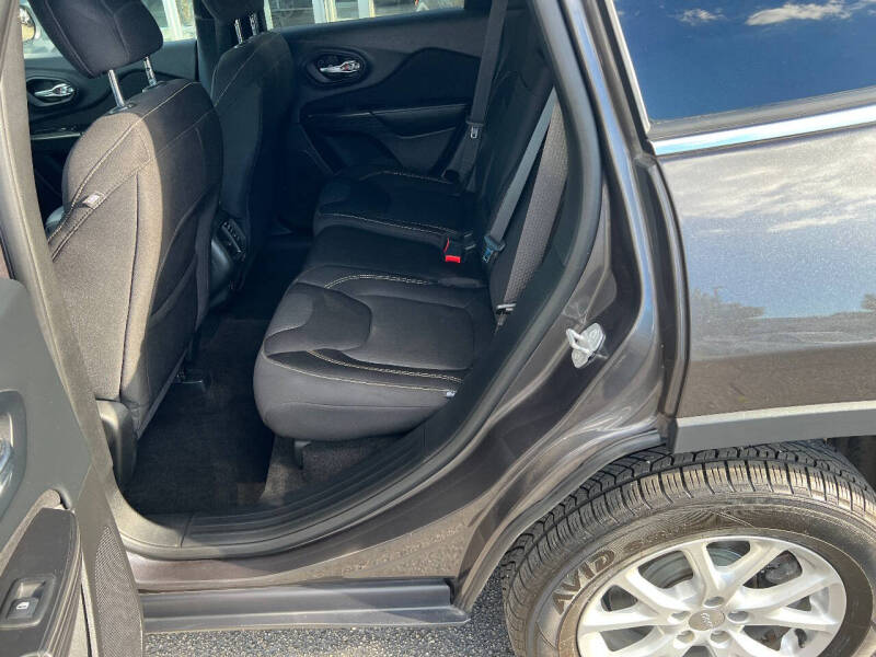 2015 Jeep Cherokee Latitude