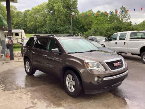 2012 GMC Acadia SLE