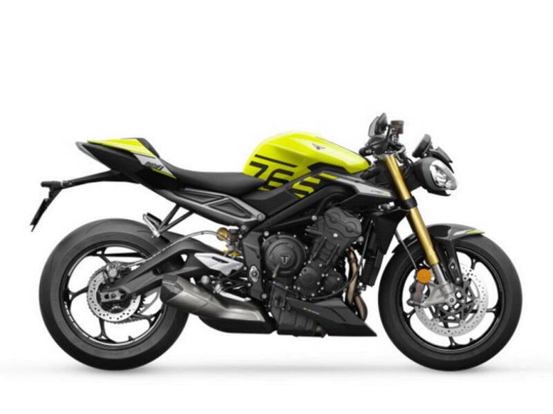 2024 Triumph Street Triple 765 MOTO2 Editio