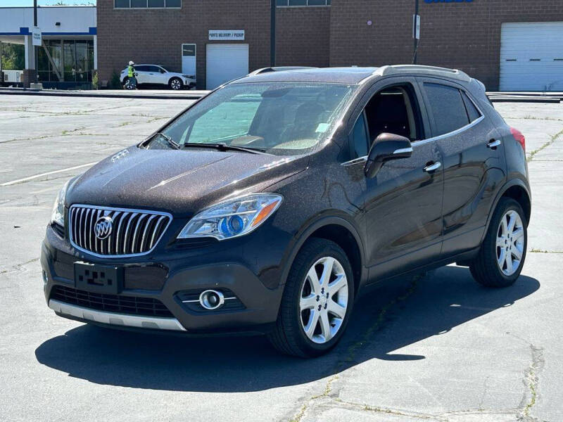 2015 Buick Encore Leather