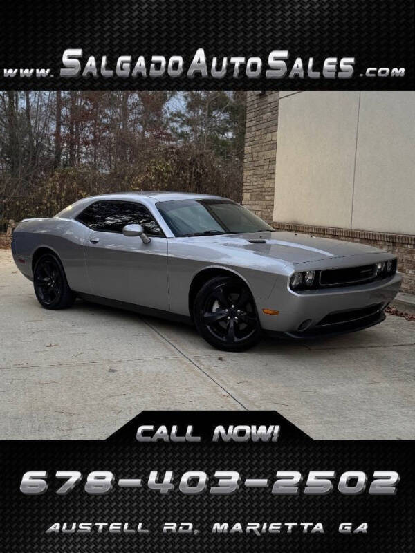 2013 Dodge Challenger SXT