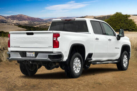 2022 Chevrolet Silverado 2500HD