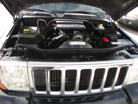 2007 Jeep Commander Sport