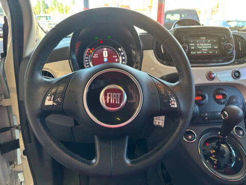 2017 FIAT 500 Lounge