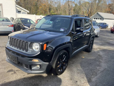 2017 Jeep Renegade Altitude