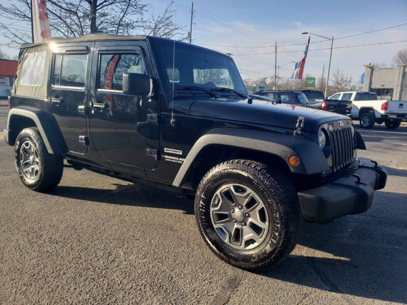 2015 Jeep Wrangler Unlimited Sport