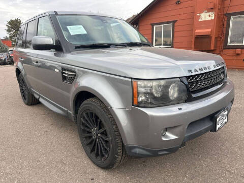 2013 Land Rover Range Rover Sport HSE