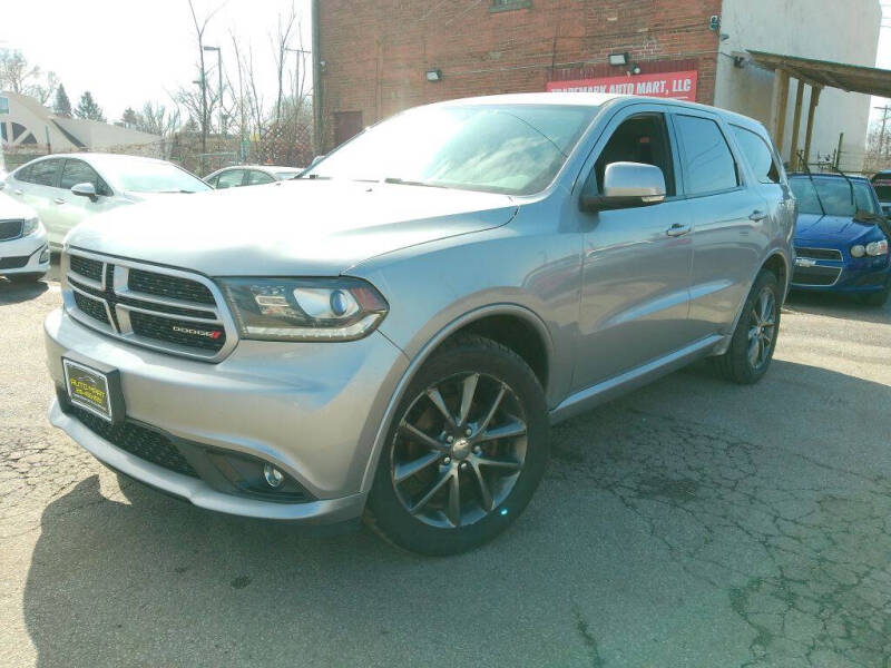2017 Dodge Durango for sale at City Wide Auto Mart in Cleveland OH