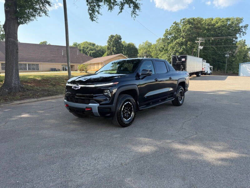 2026 Chevrolet Silverado EV Trail Boss