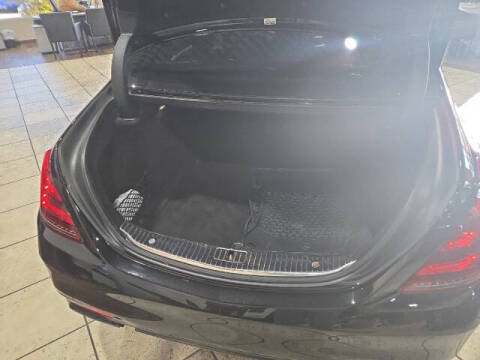 2019 Mercedes-Benz S-Class S 560 4MATIC