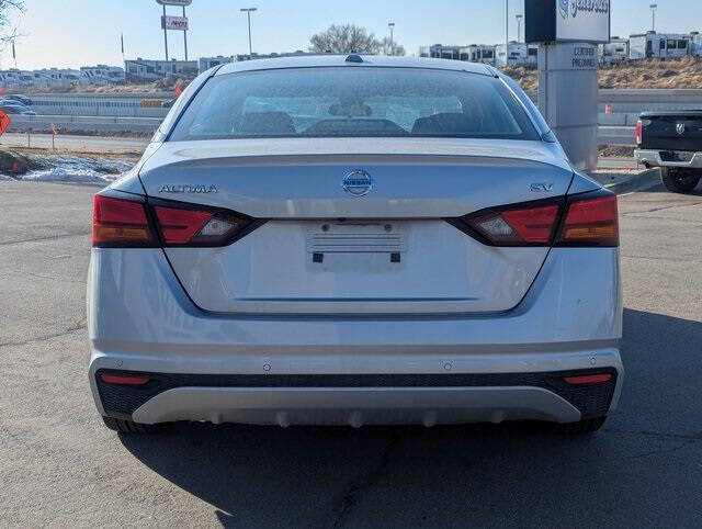 2022 Nissan Altima for sale at Axio Auto Boise in Boise, ID