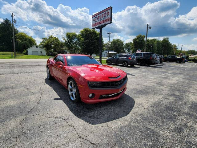 2011 Chevrolet Camaro for sale at Biron Auto Sales LLC in Hillsboro OH