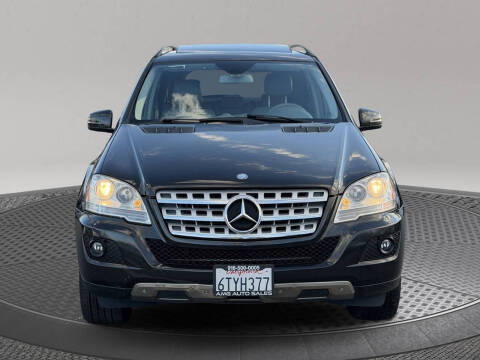 2011 Mercedes-Benz M-Class ML 350