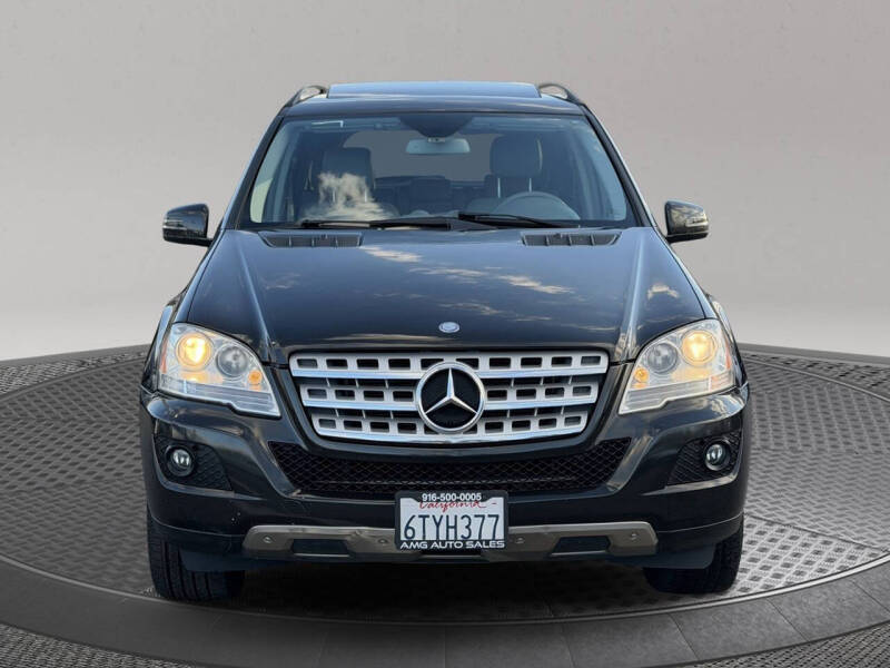 2011 Mercedes-Benz M-Class ML 350